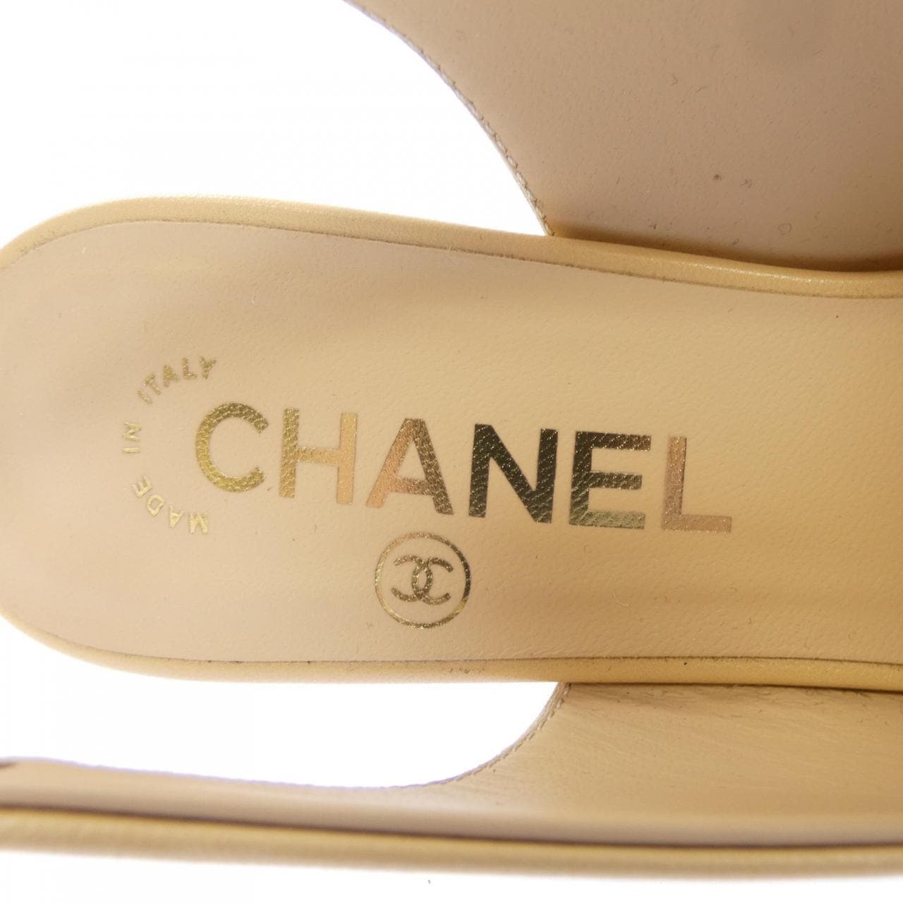 シャネル CHANEL スリングバック SLINGBACKS G45737B17109 パンプス