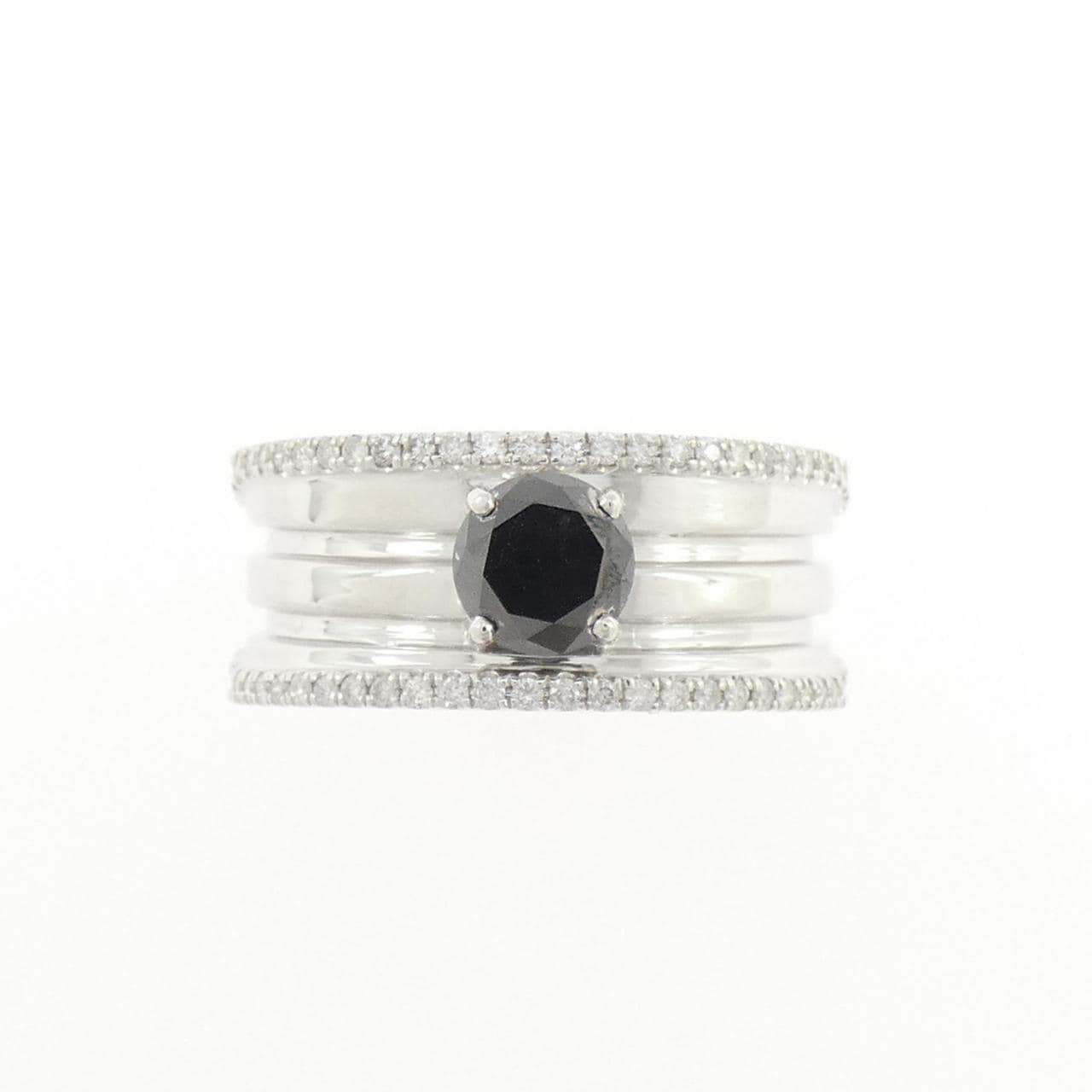 K18WG ダイヤモンド リング 0.60CT