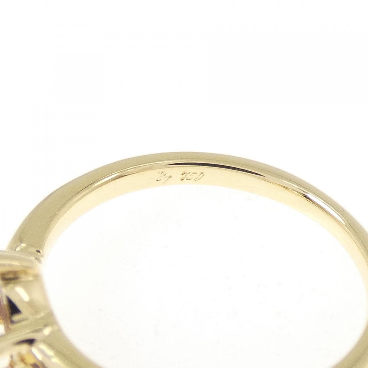 ポンテヴェキオ アメジスト リング 1.13CT