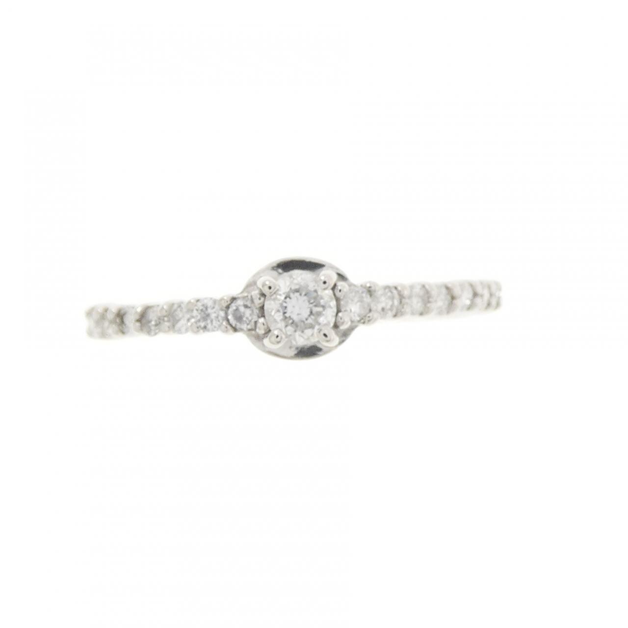 PT900 ダイヤモンド リング 0.20CT