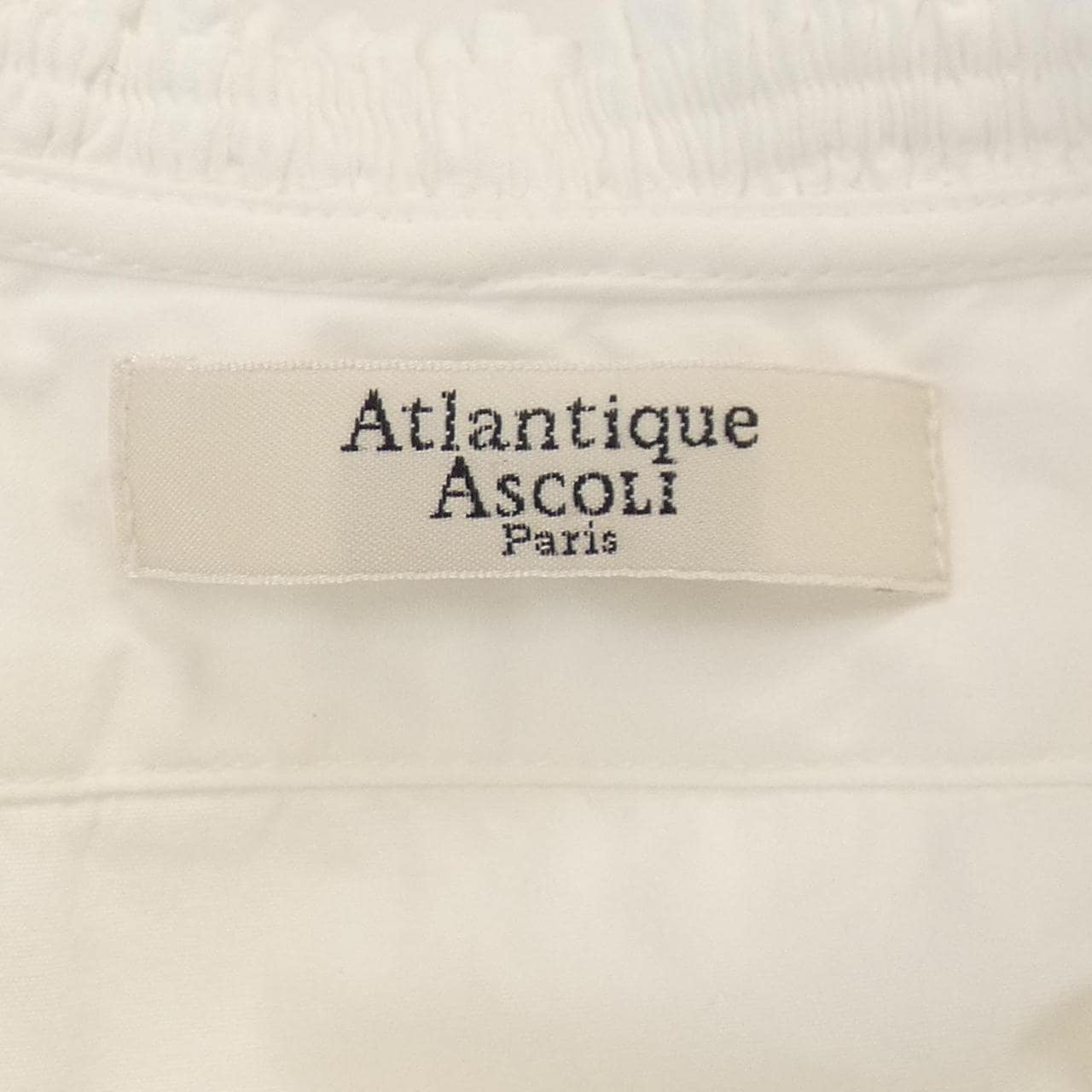 Atlantique Ascoli上衣