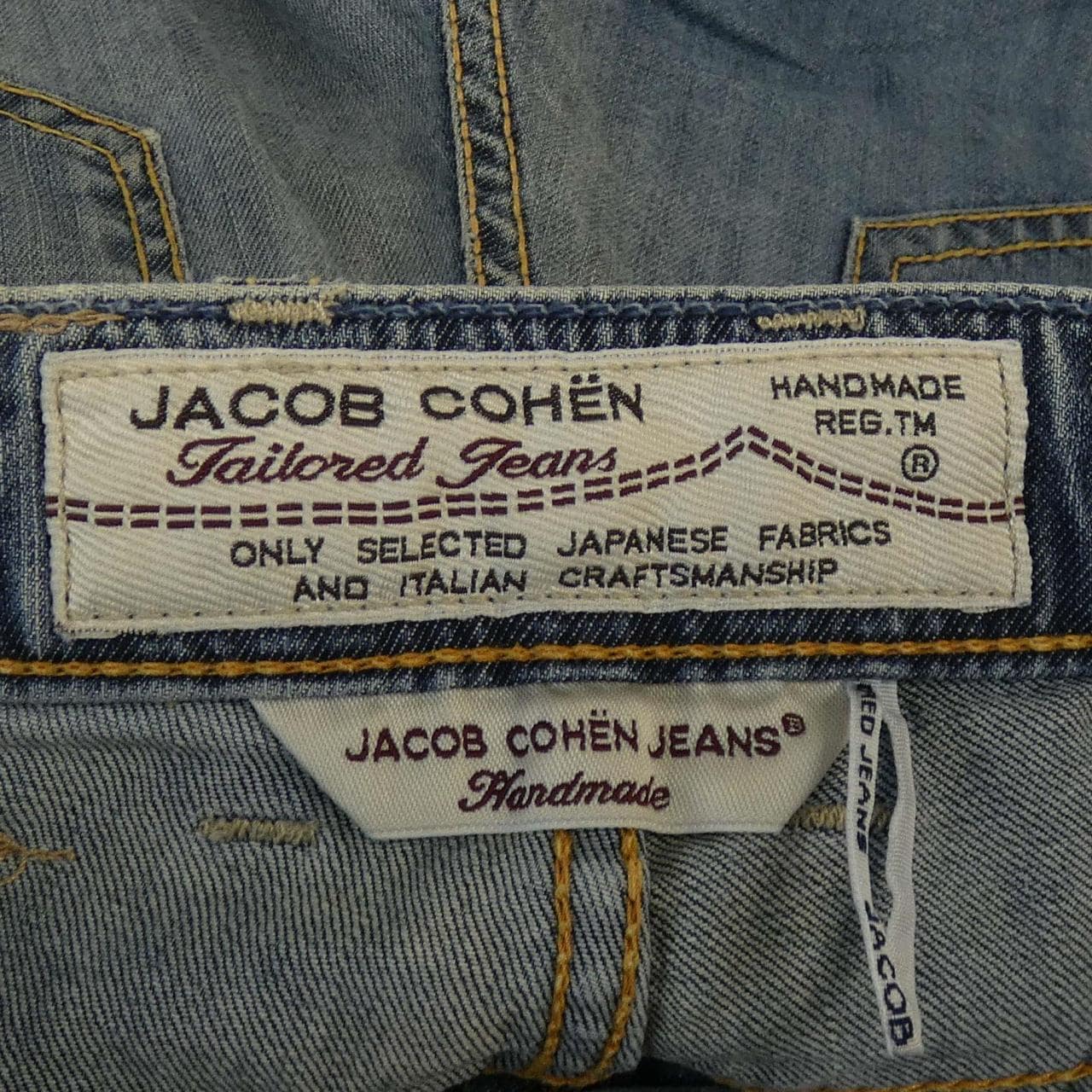 ヤコブコーエン JACOB COHEN ジーンズ