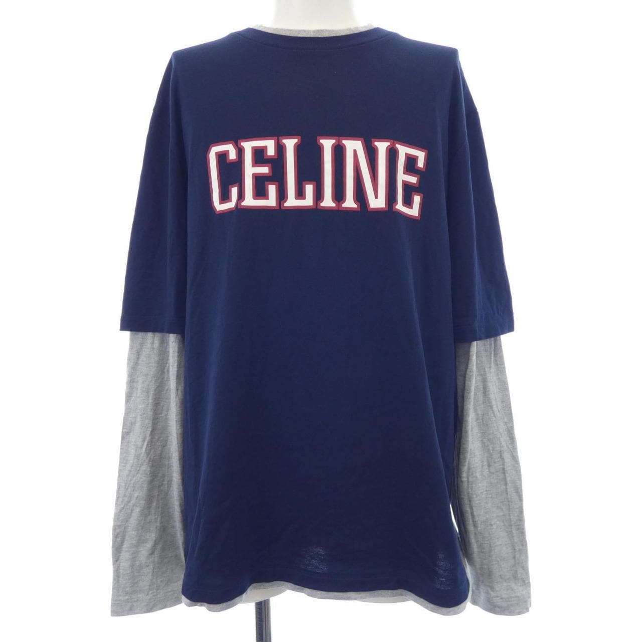セリーヌ CELINE CELINE ルーズTシャツ RX06N671Q Tシャツ
