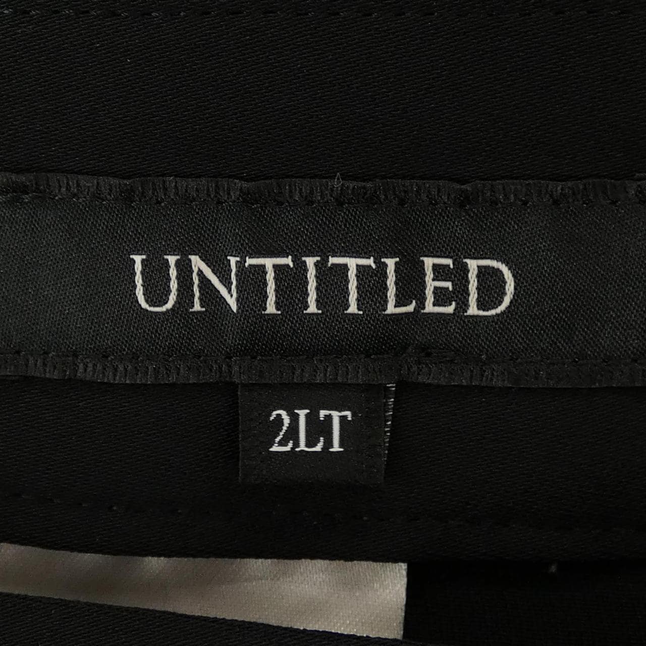 アンタイトル UNTITLED パンツ