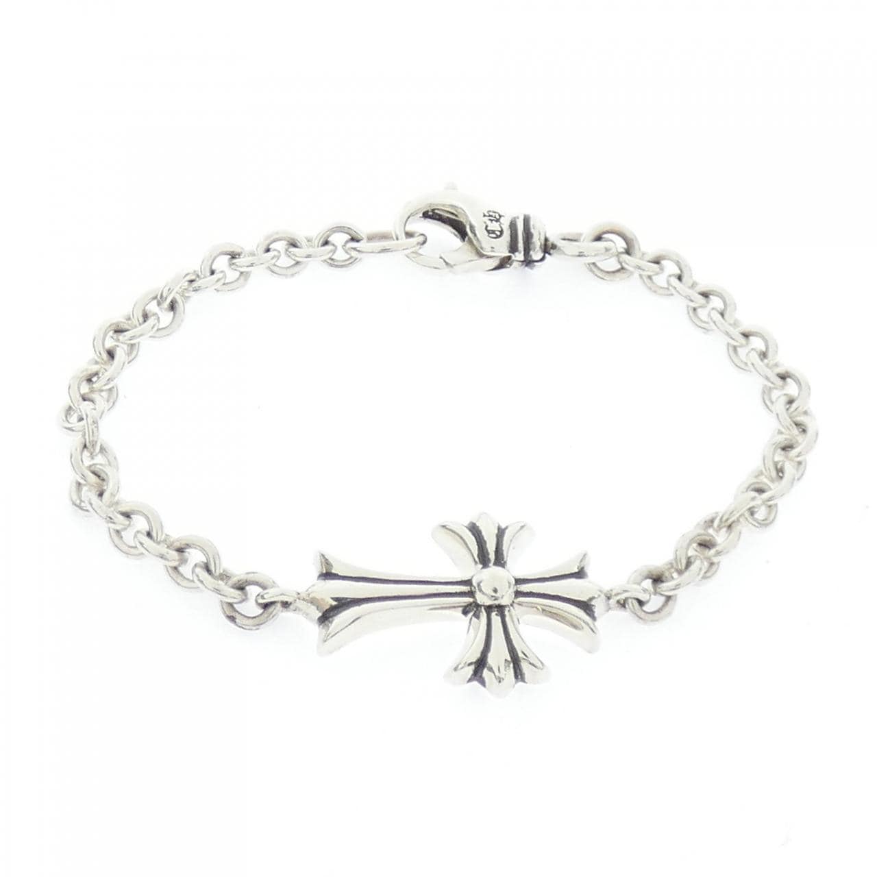 クロムハーツ CHROME HEARTS CHAIN TINY CH CRS 200113743SLVI65001 BRACELET