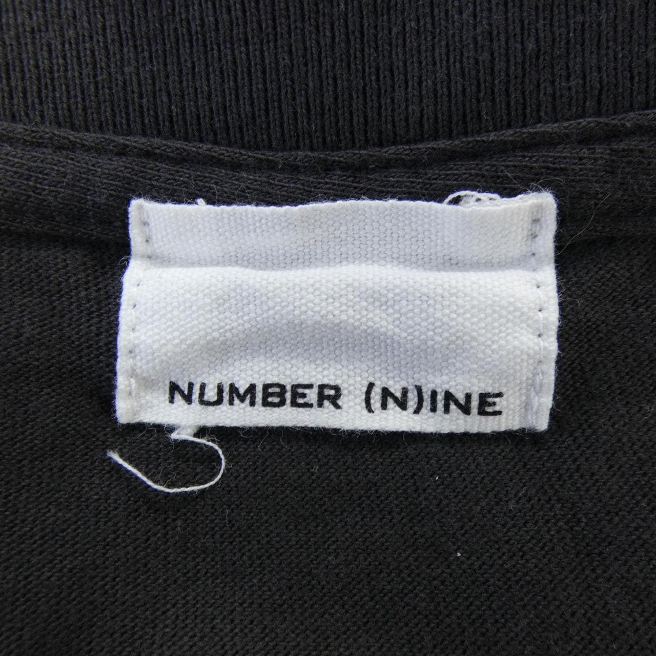 ナンバーナイン NUMBER (N)INE Tシャツ