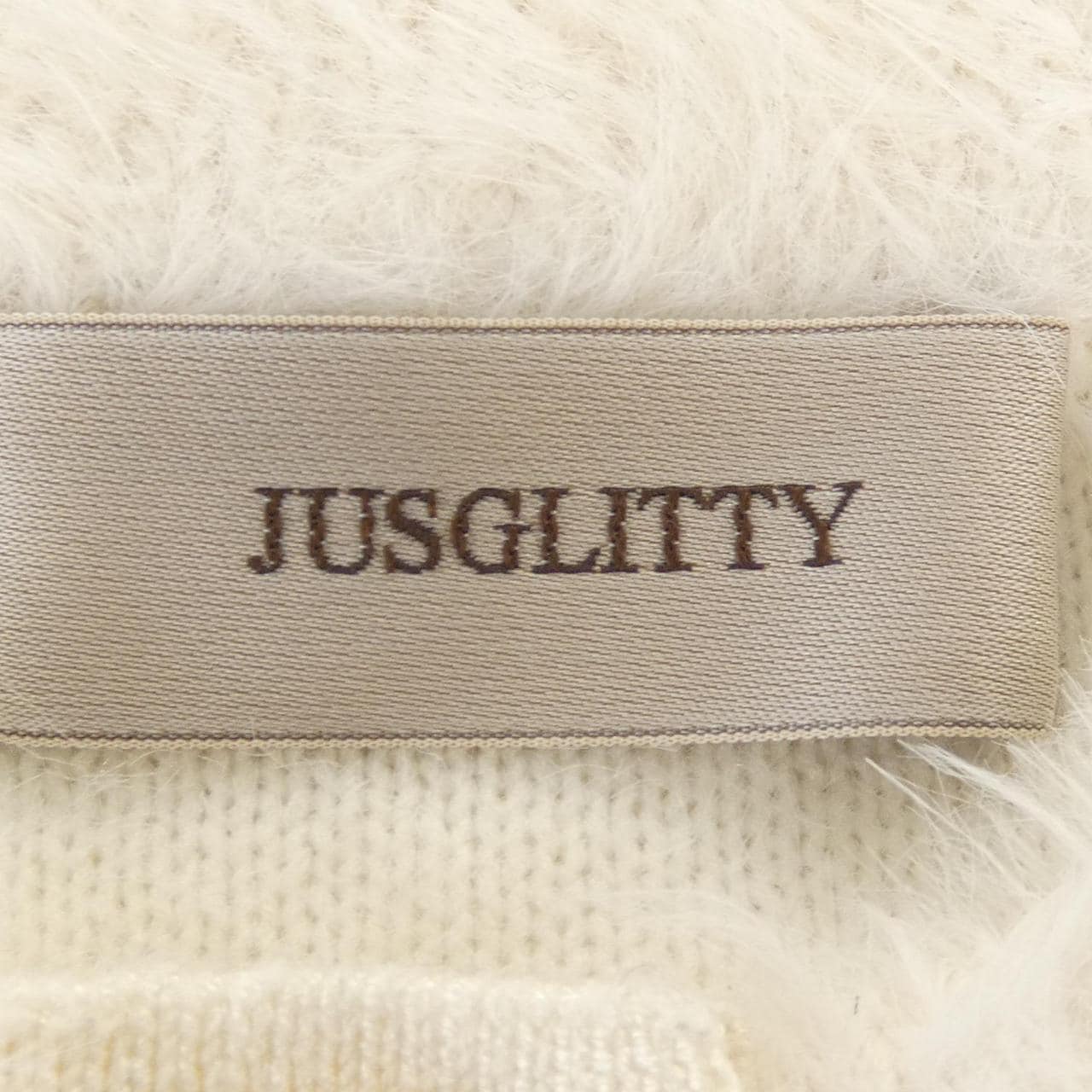 ジャスグリッティ JUSGLITTY カーディガン