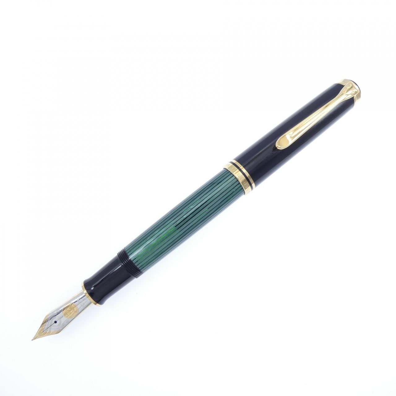 ペリカン スーベレーンM1000緑縞(PF刻印) 万年筆