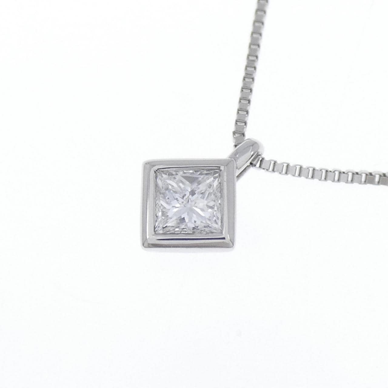 PT ダイヤモンド ネックレス 0.350CT-