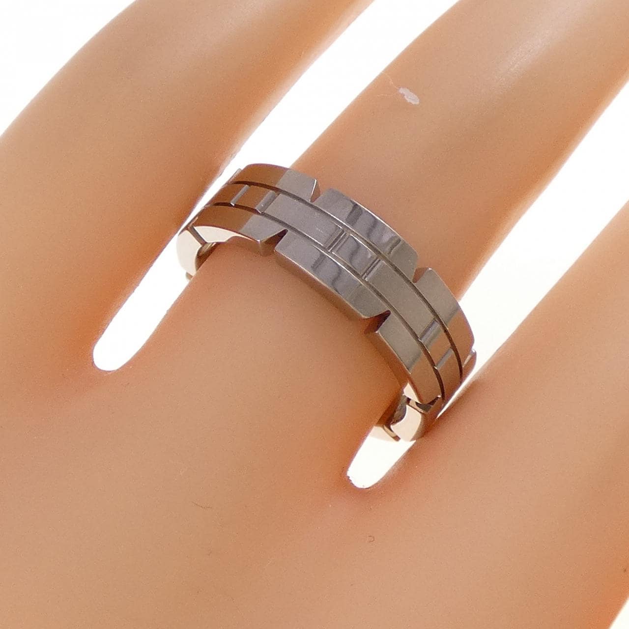 カルティエ タンクフランセーズ スモール リング