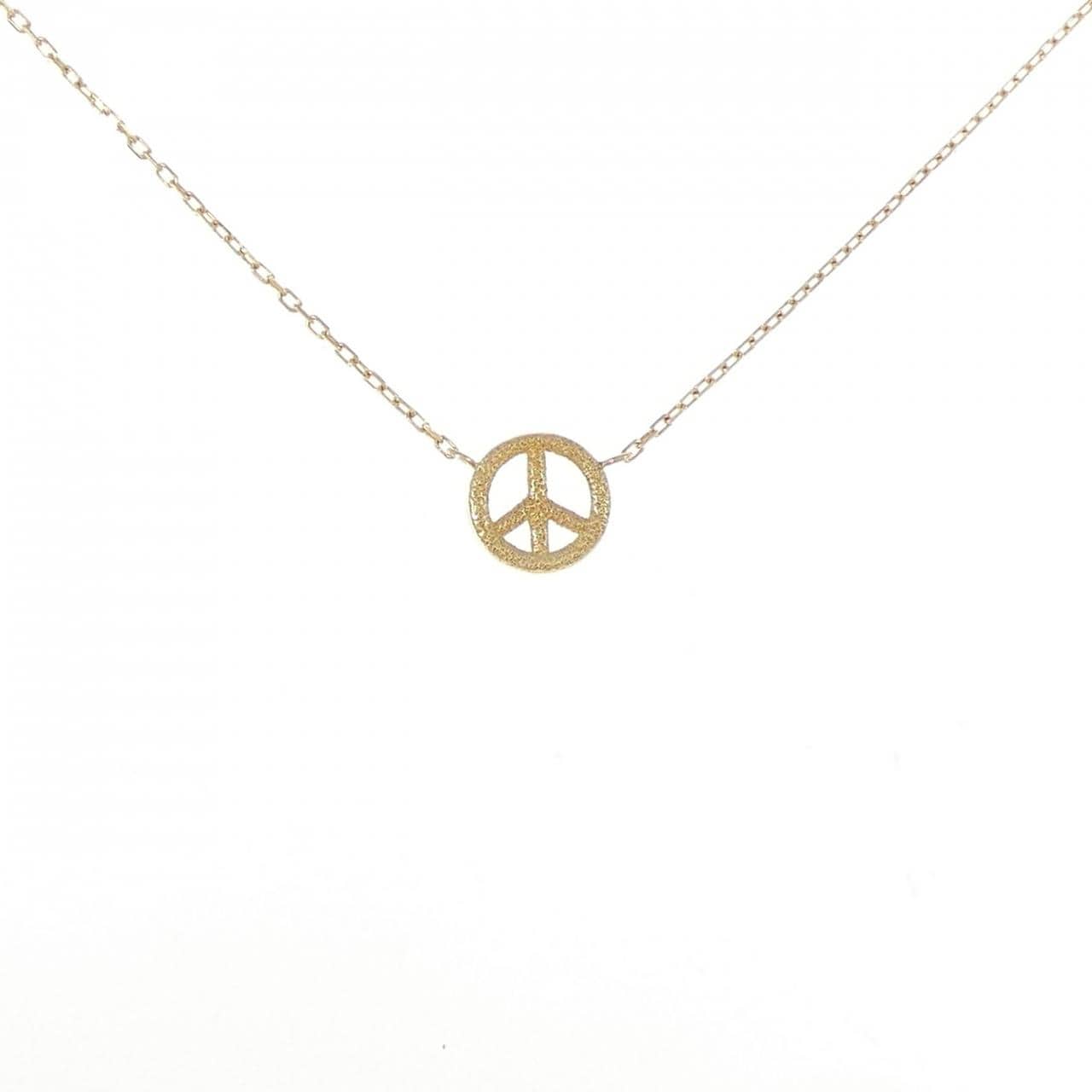 K18YG necklace