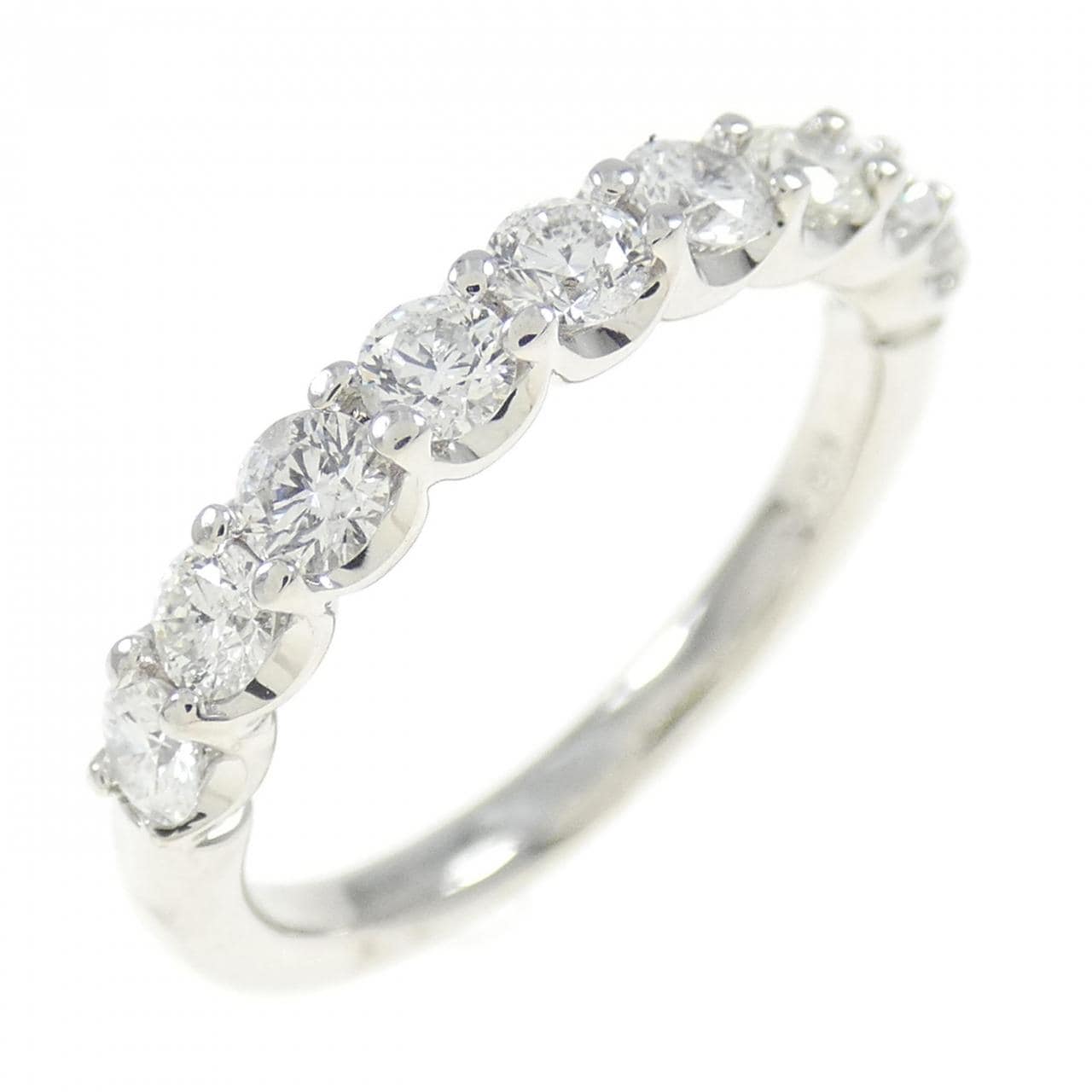 K18WG ダイヤモンド リング 0.70CT