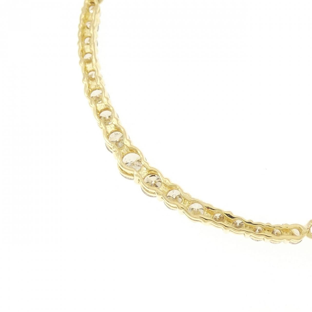 K18YG ダイヤモンド ネックレス 5.00CT
