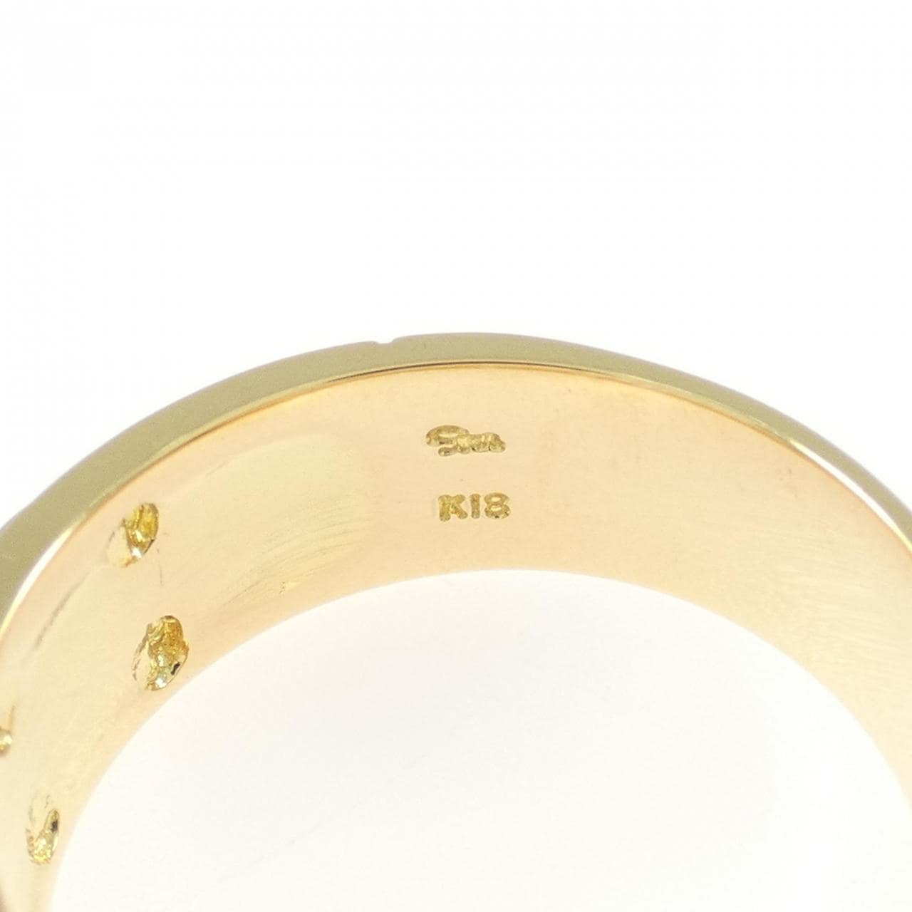 スタージュエリー ダイヤモンド リング 0.07CT