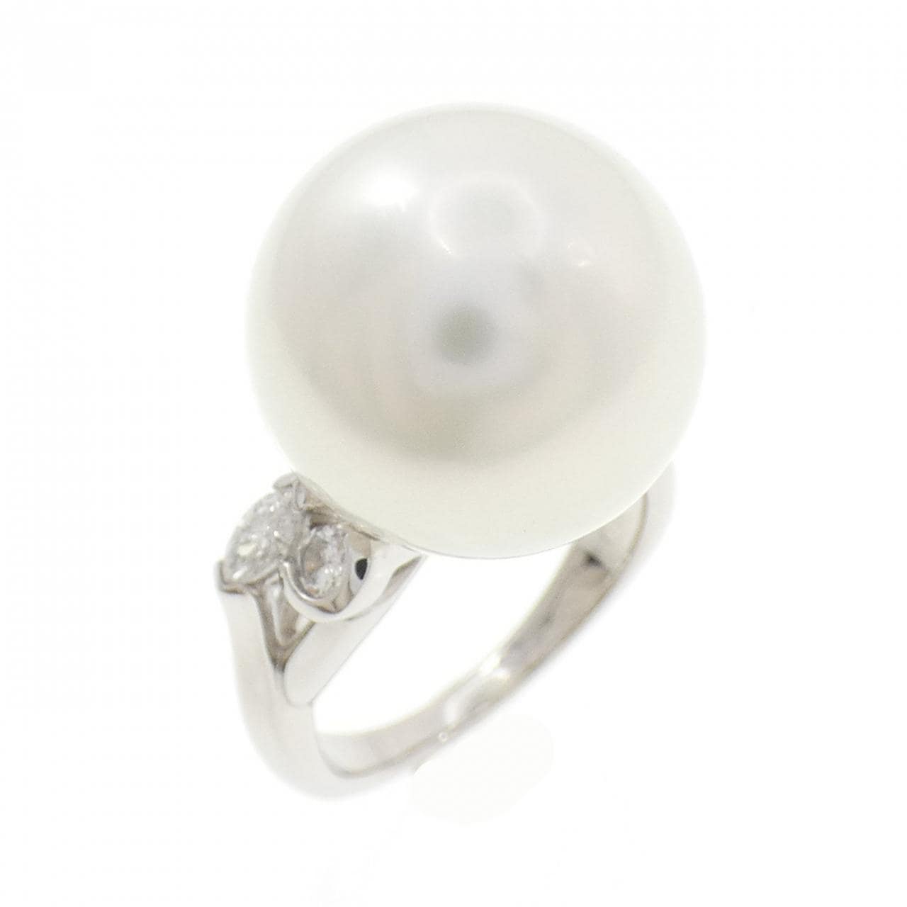PT900 白蝶パール リング 15.3mm