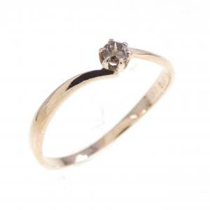 K10PG ダイヤモンド リング 0.05CT