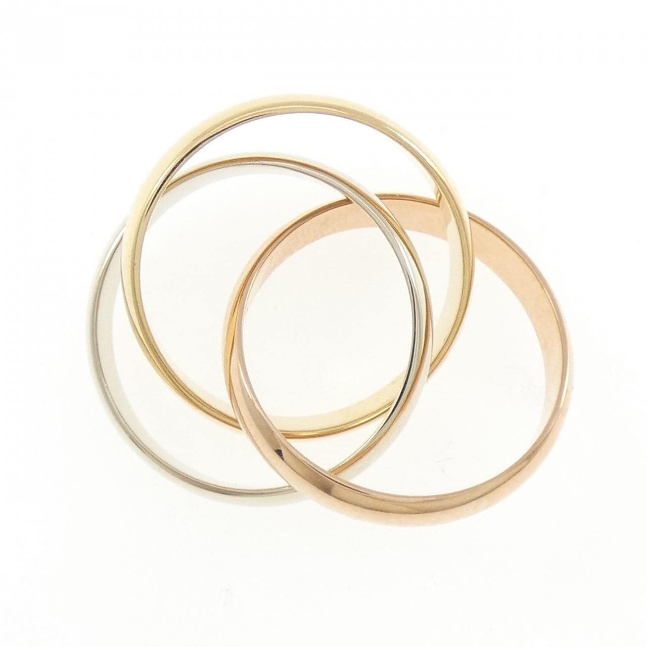 【ヴィンテージ】カルティエ トリニティ リング