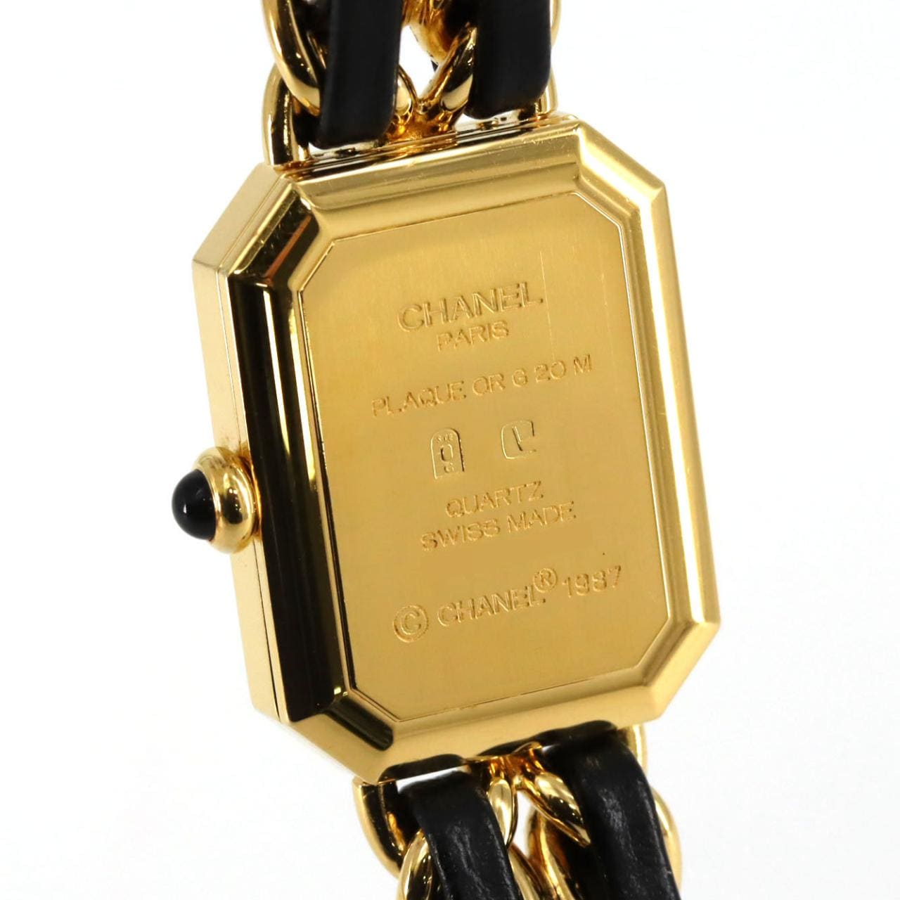 シャネル プルミエール GP Lサイズ H0001 GP クォーツ