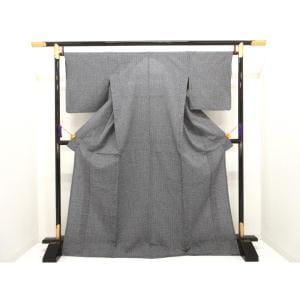 【新品】単衣　久留米織