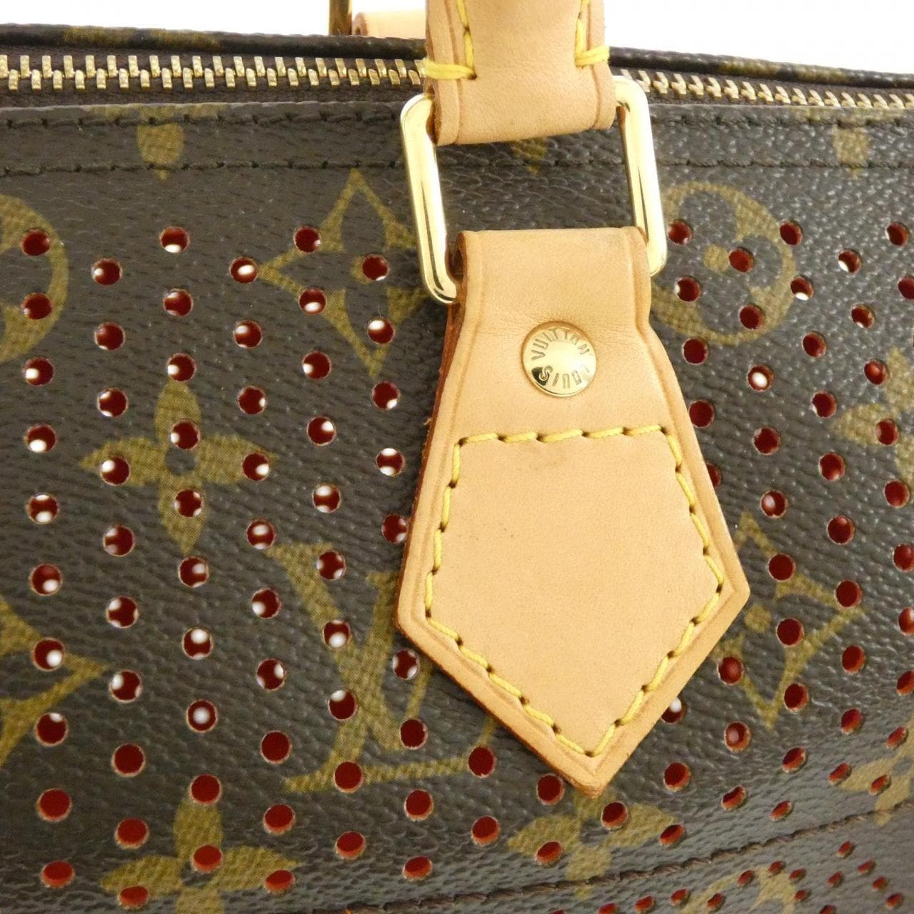 ルイヴィトン モノグラム ペルフォ スピーディ 30cm M95182 ボストンバッグ