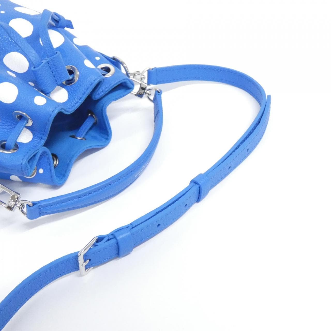 ルイヴィトン モノグラム アンプラント(LV X YK) ナノ ノエ M81985 ショルダーバッグ