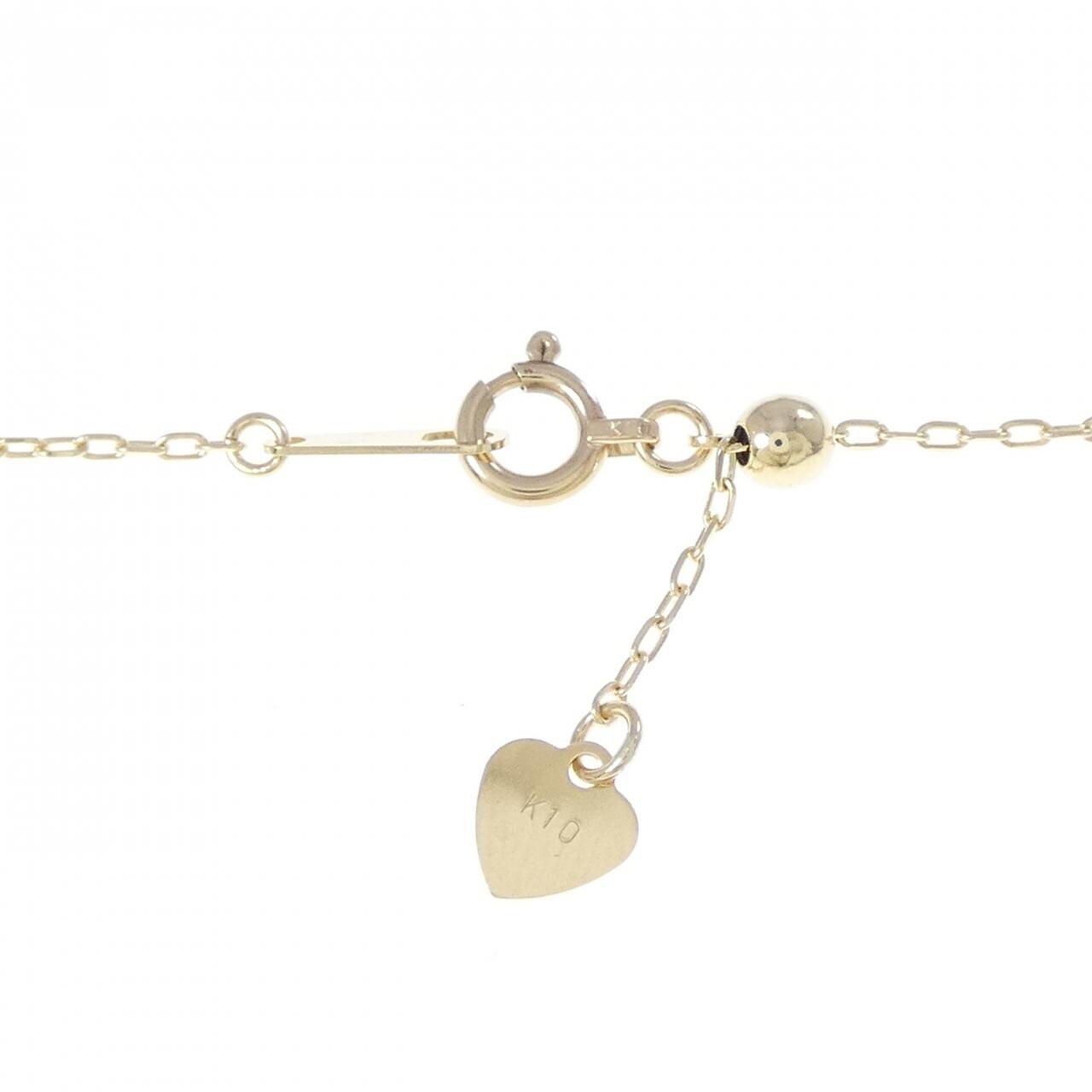 スタージュエリー フローライト ネックレス