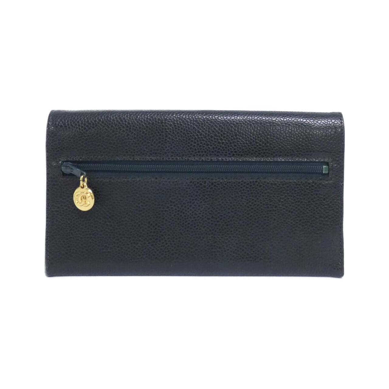 【ヴィンテージ】シャネル タイムレスCC ライン 財布