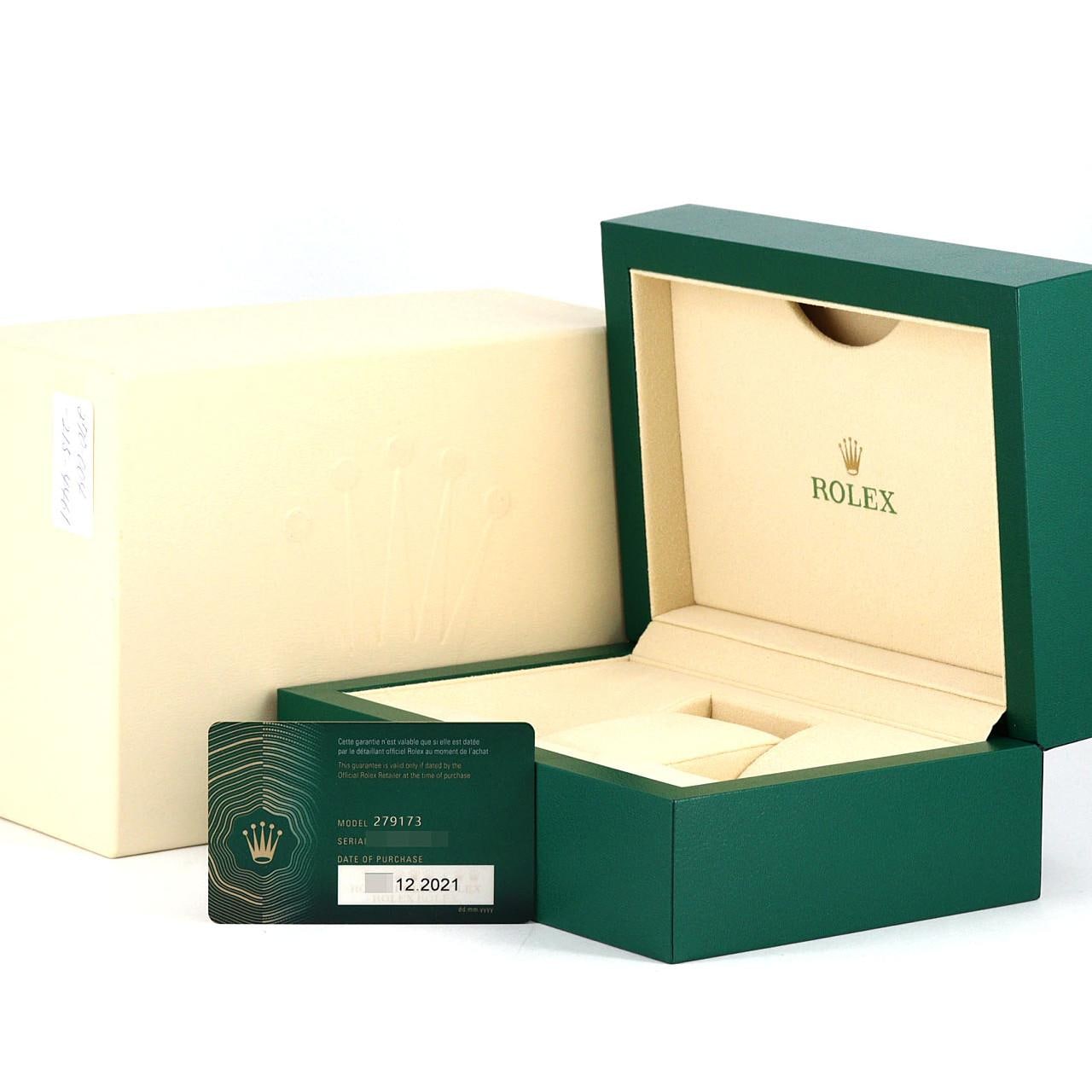 ロレックス デイトジャスト 279173G SSxYG 自動巻 ランダム番