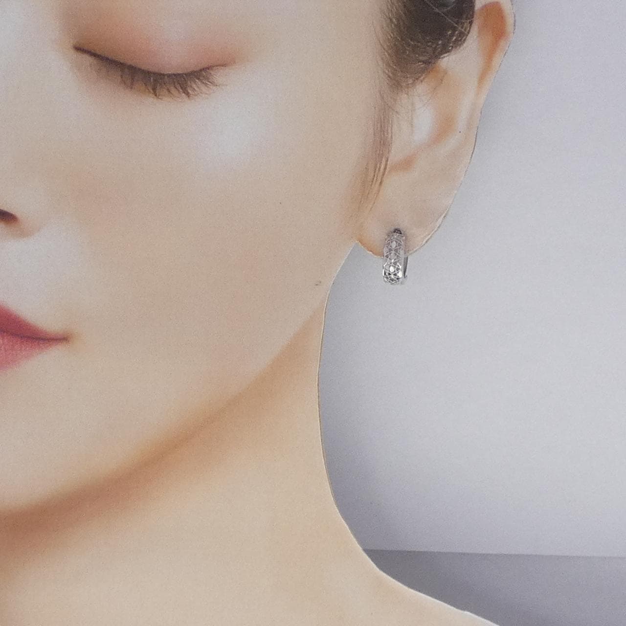 【新品】K14WG ピアス