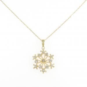 K18YG ダイヤモンド ネックレス 0.50CT