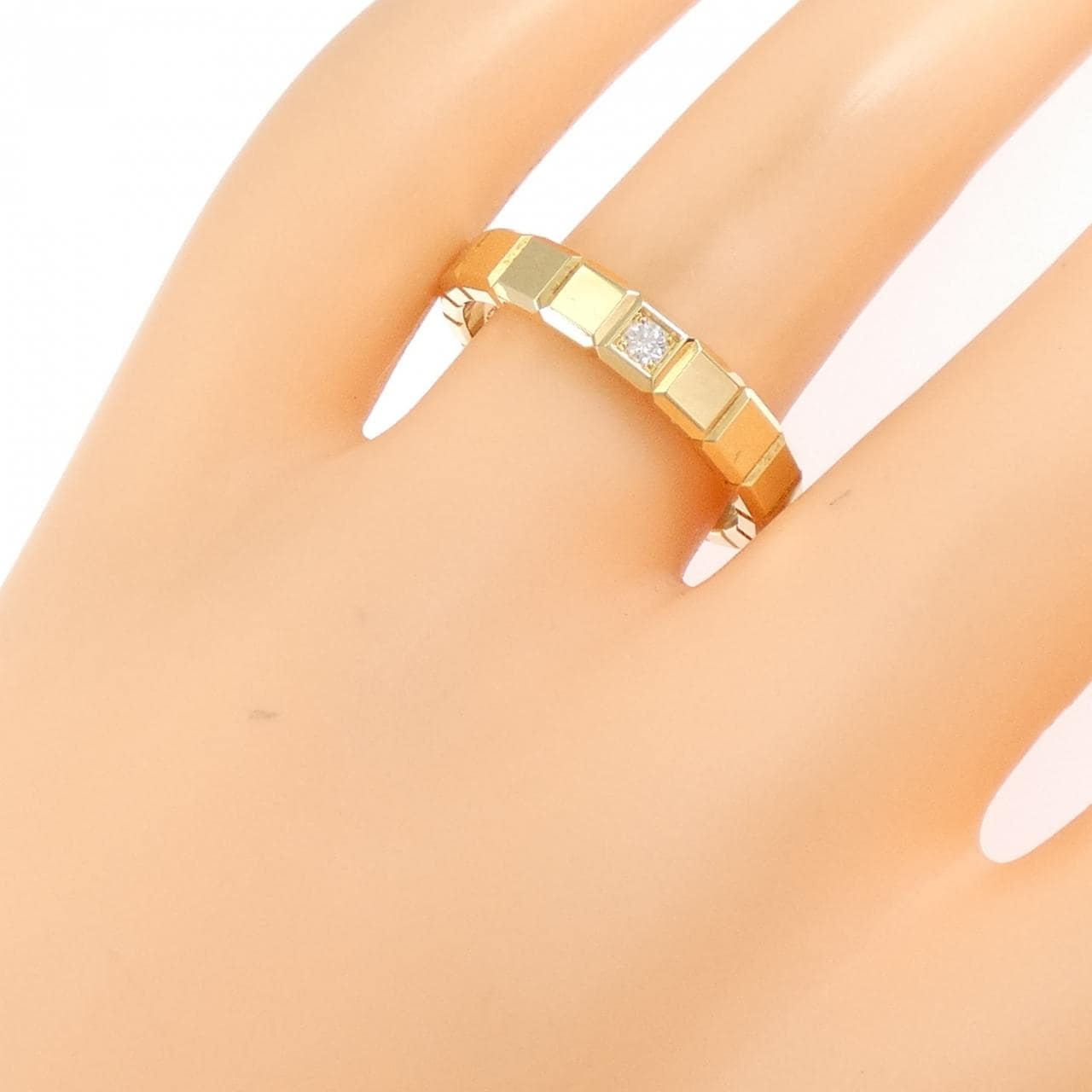 【新品】ショパール アイスキューブ リング