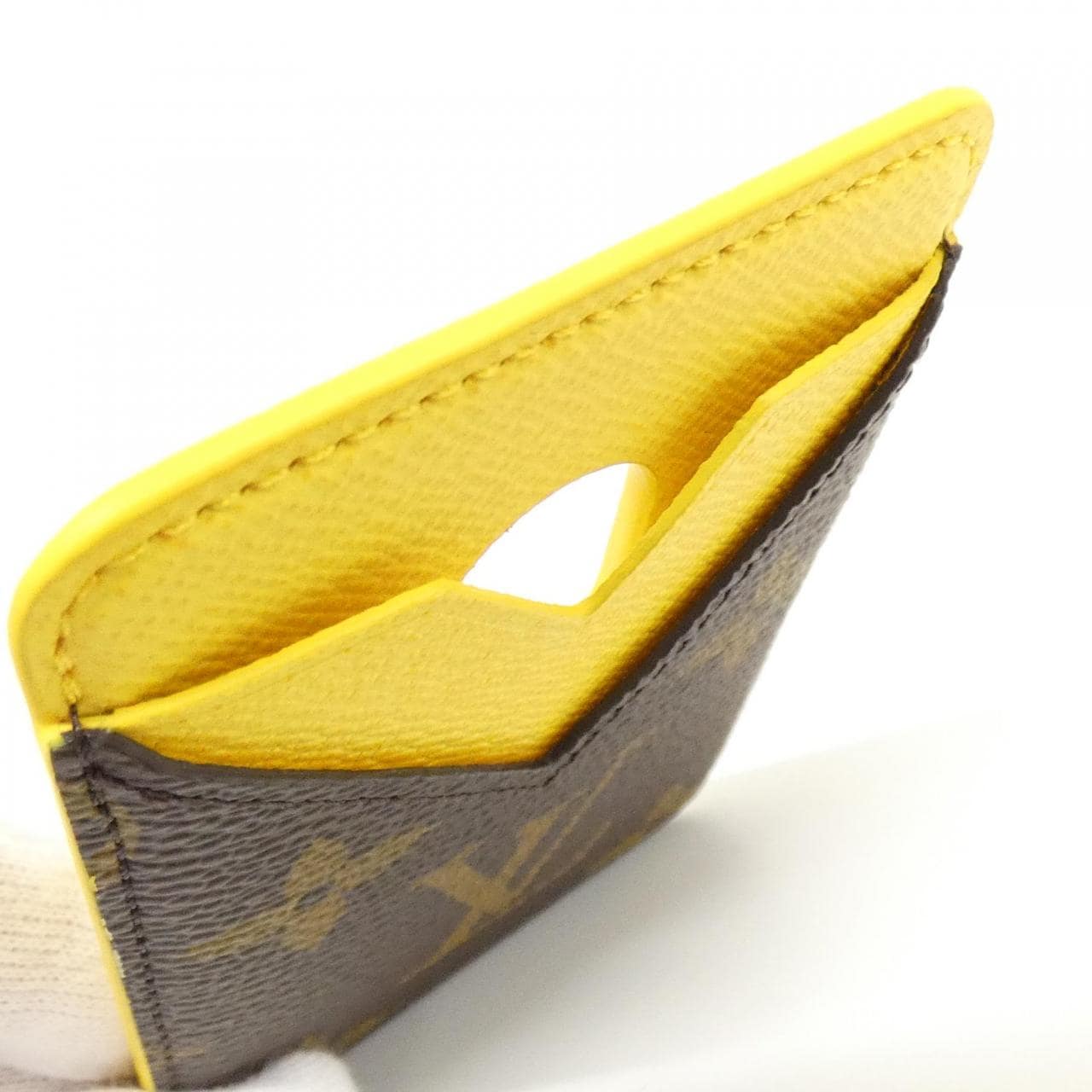 ルイヴィトン モノグラム マカサー(LVカラーマニア) ポルト カルト マグネット M25870 カードケース