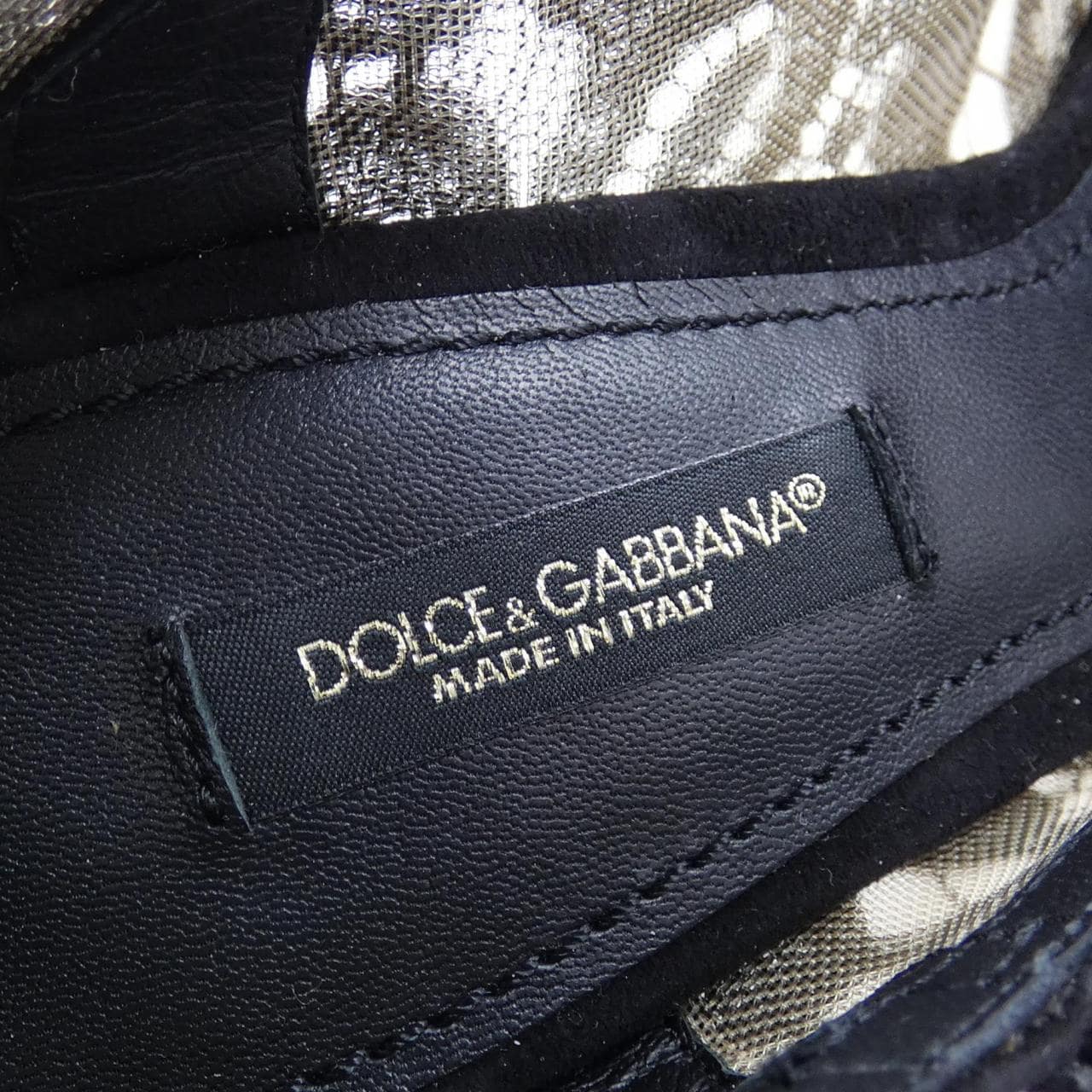 ドルチェアンドガッバーナ DOLCE&GABBANA シューズ
