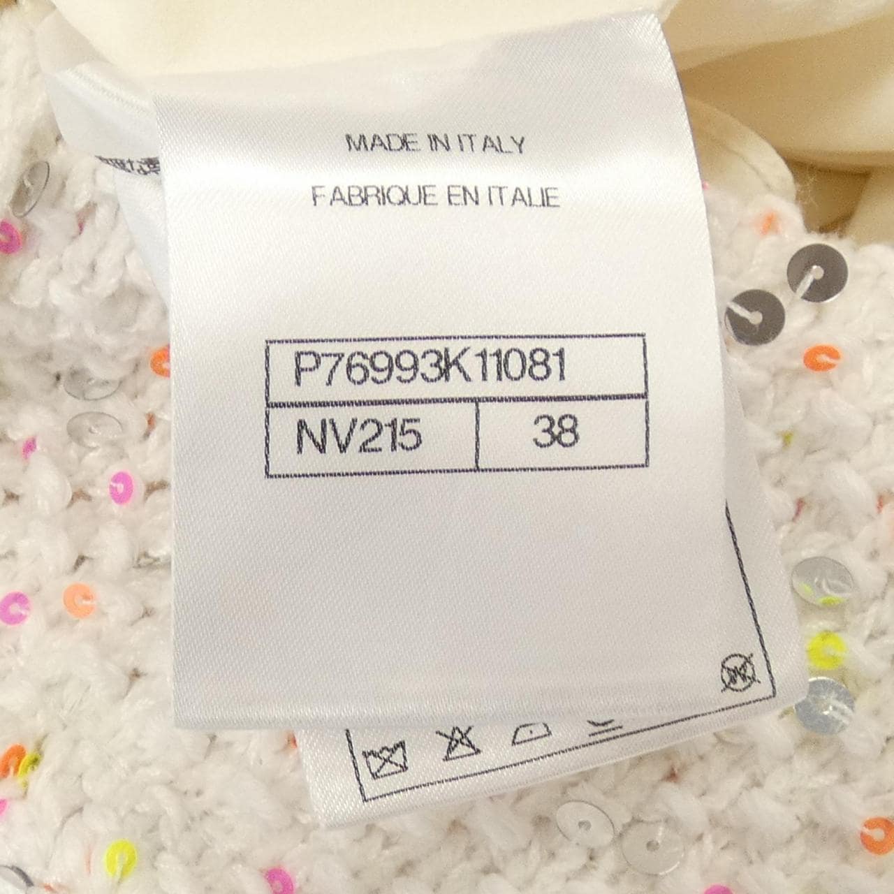 CHANEL P76993K11081 连衣裙