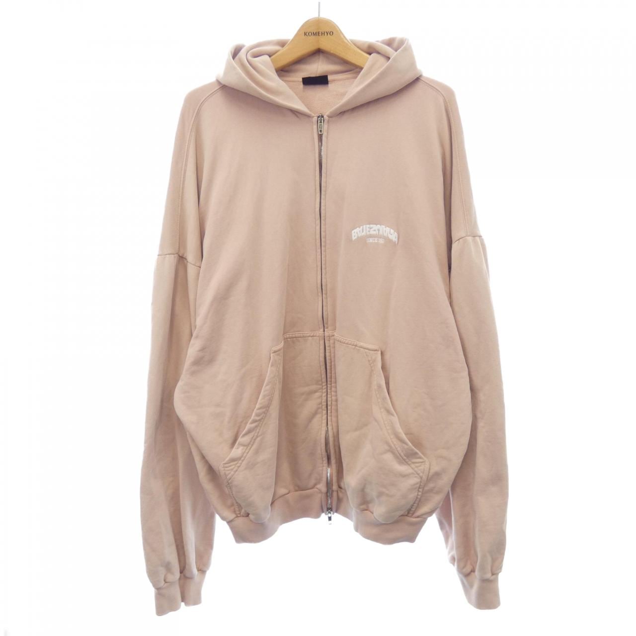 バレンシアガ BALENCIAGA 767840 TPVG1 UNISEX パーカー