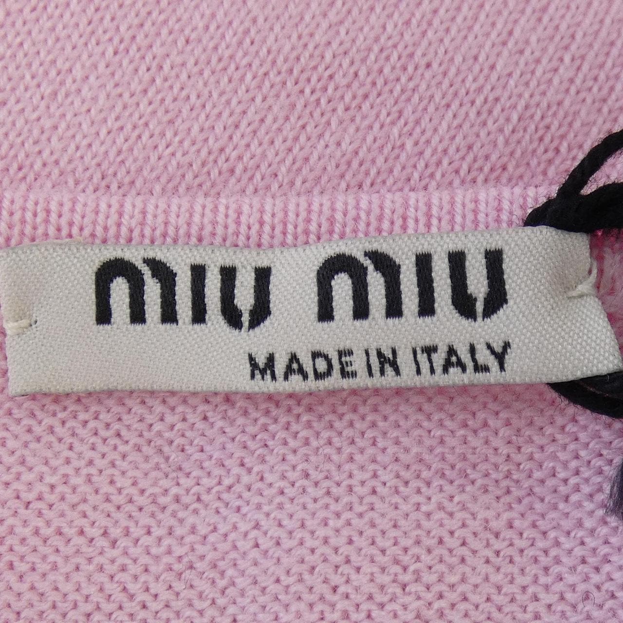 ミュウミュウ MIU MIU MMF105 1KRG カーディガン