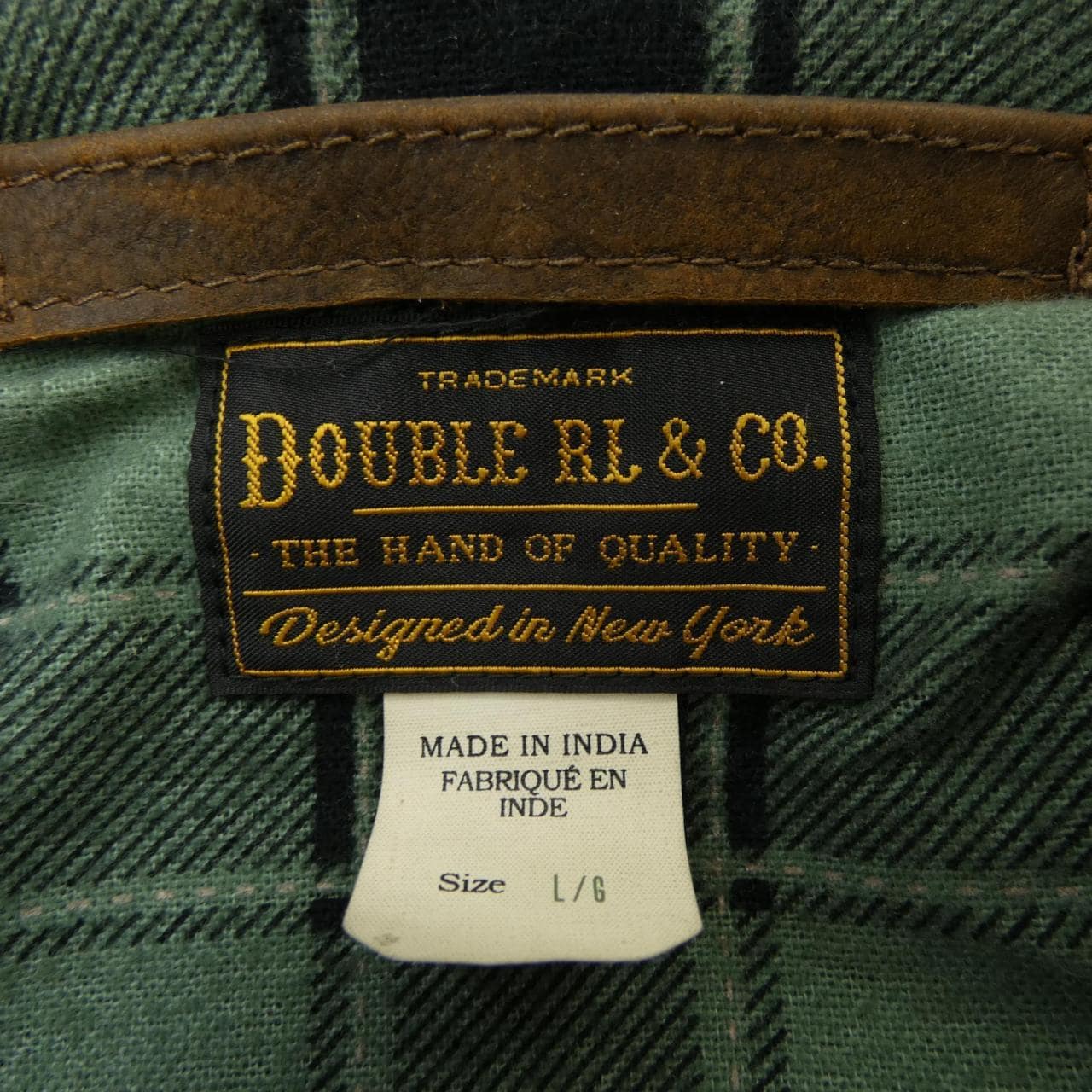 ダブルアールエル DOUBLE RL レザージャケット