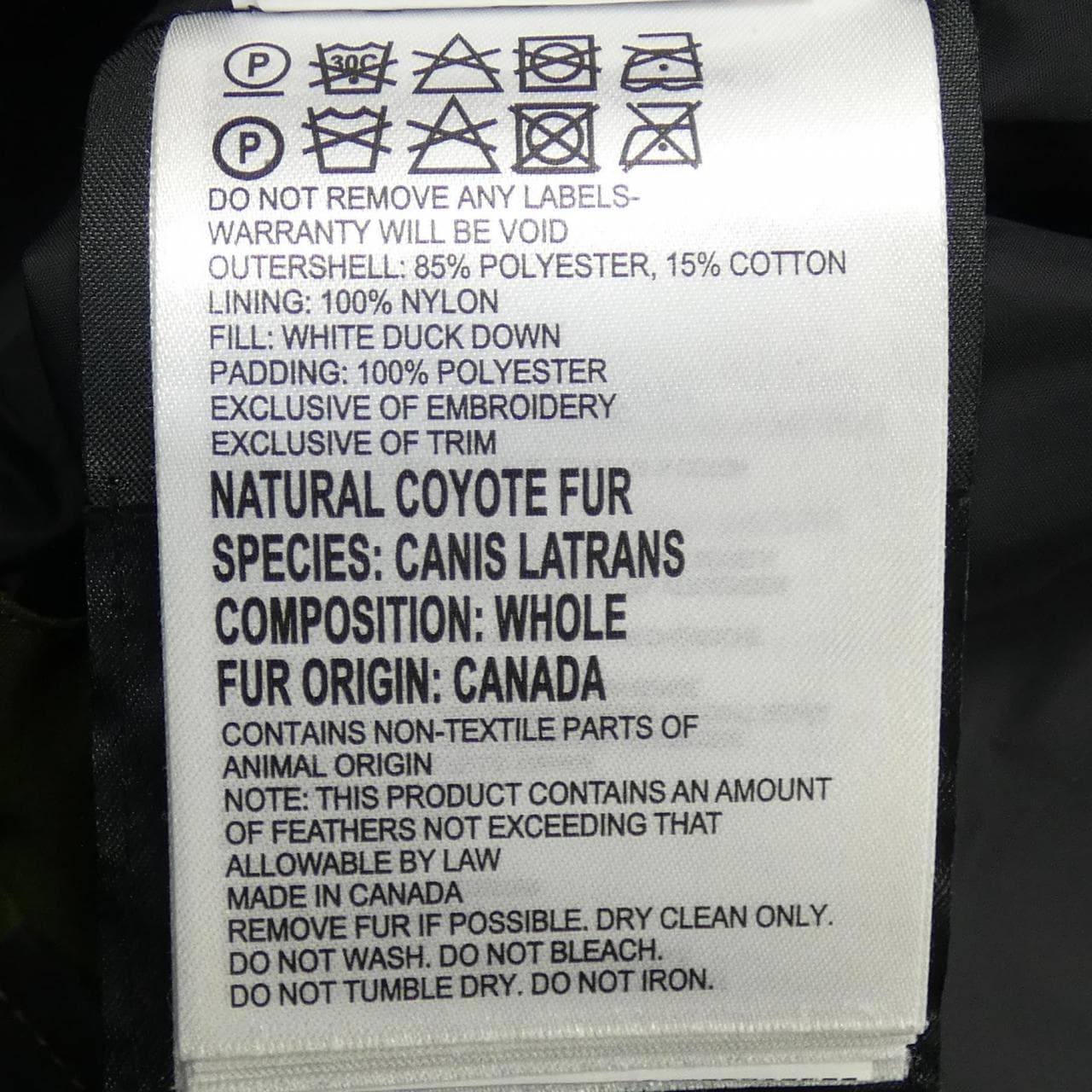 カナダグース CANADA GOOSE 3808M WYNDHAM ウィンダム ダウンジャケット