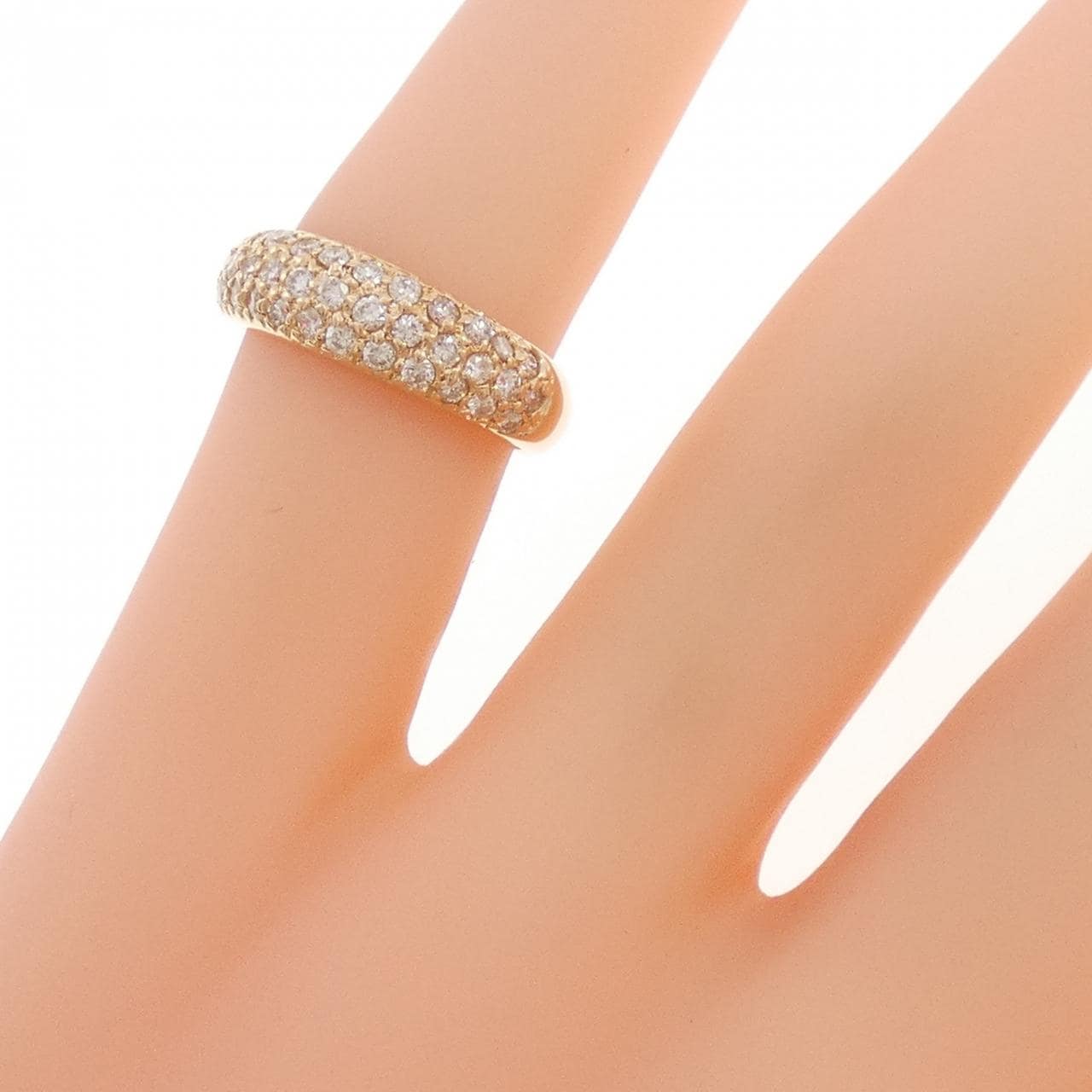 スタージュエリー ダイヤモンド ピンキーリング 0.45CT