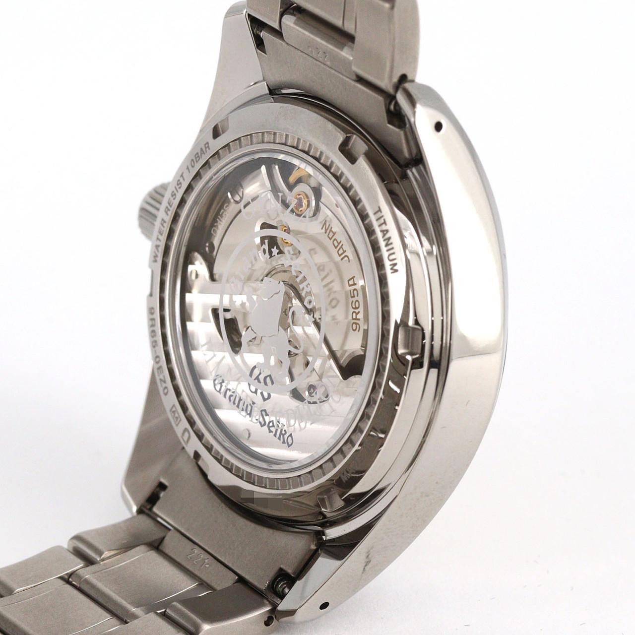 セイコー グランドセイコーヘリテージコレクション TI 9R65-0EZ0/SBGA503 TI 自動巻