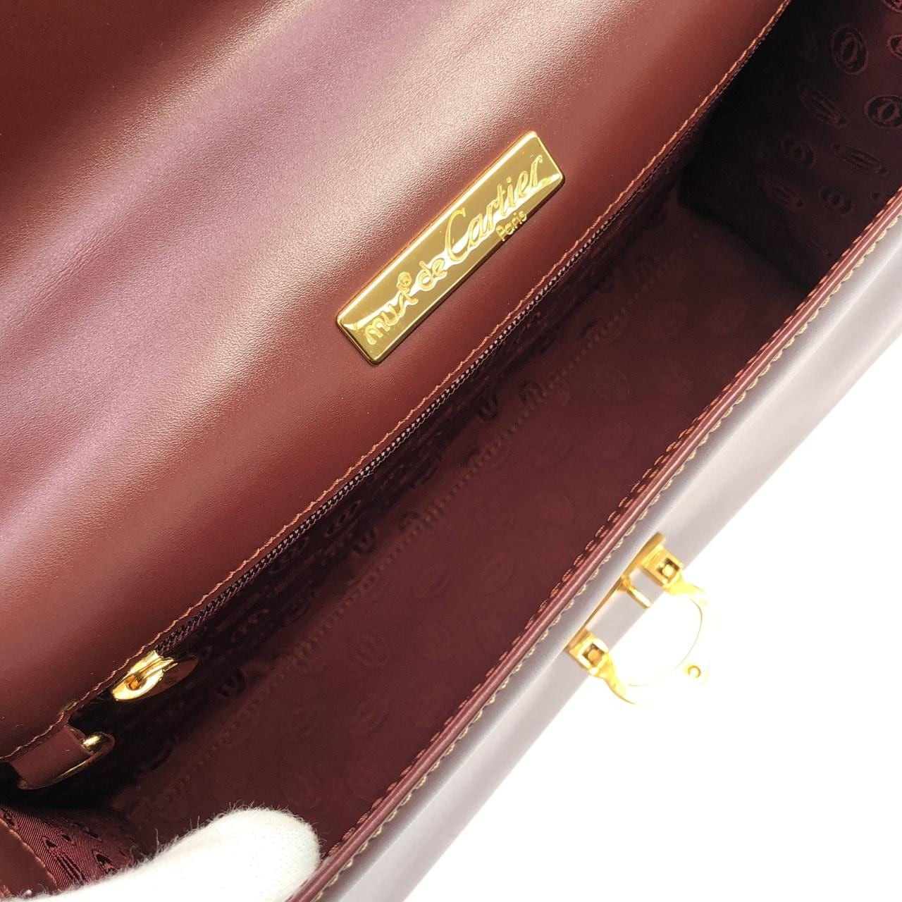 【ヴィンテージ】カルティエ バッグ