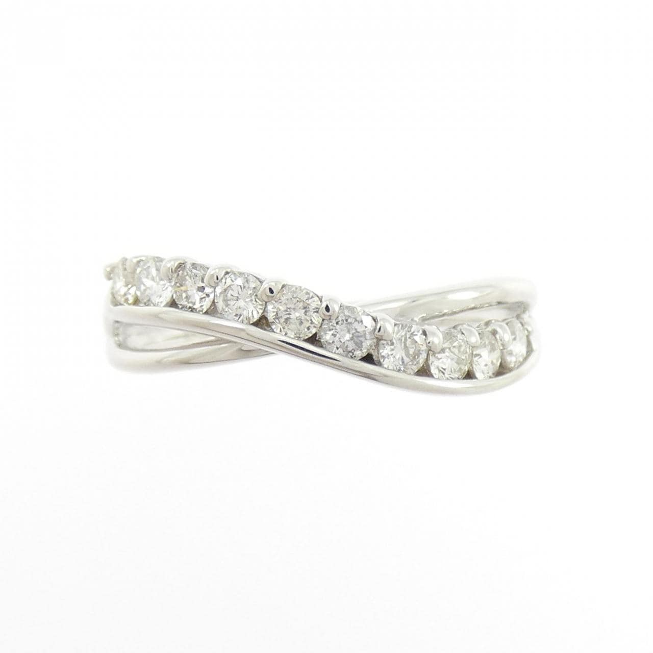 PT900 ダイヤモンド リング 0.35CT