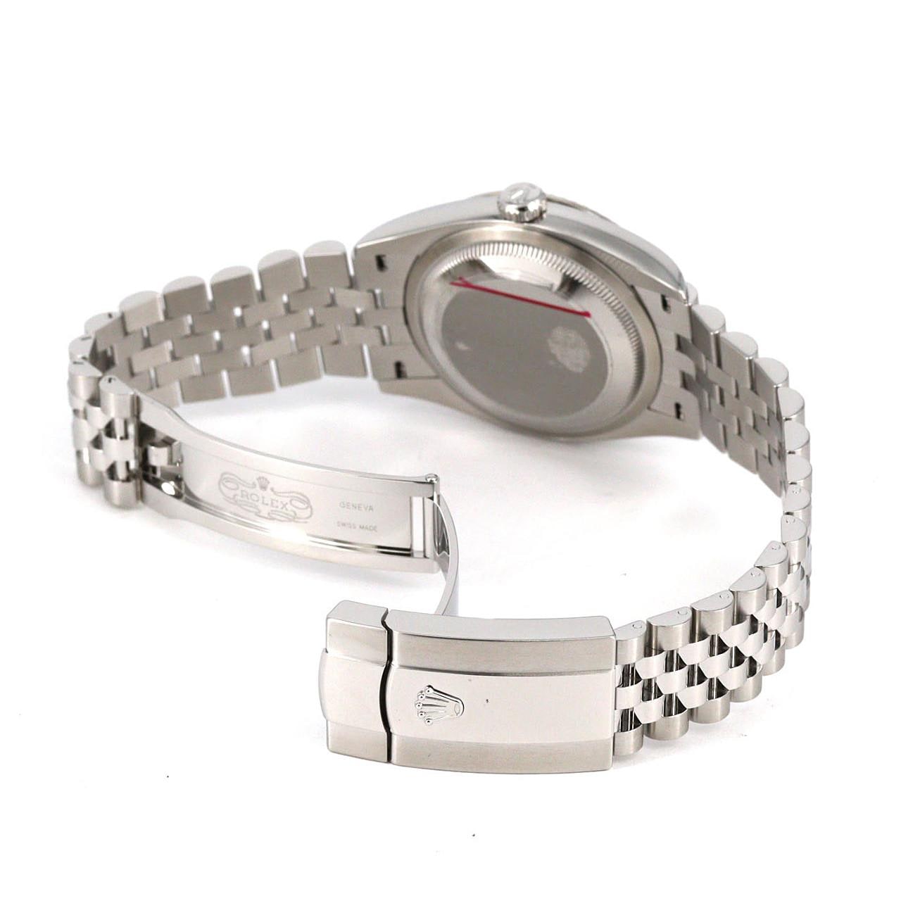 ロレックス デイトジャスト 126234 SSxWG 自動巻 ランダム番