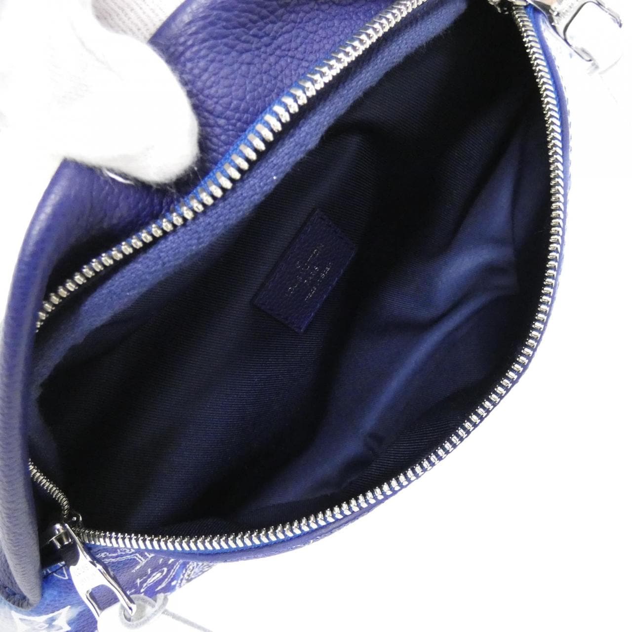 ルイヴィトン モノグラム バンダナ ディスカバリー バムバッグ PM M20587 ショルダーバッグ