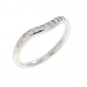 ティファニー カーブド 9P リング