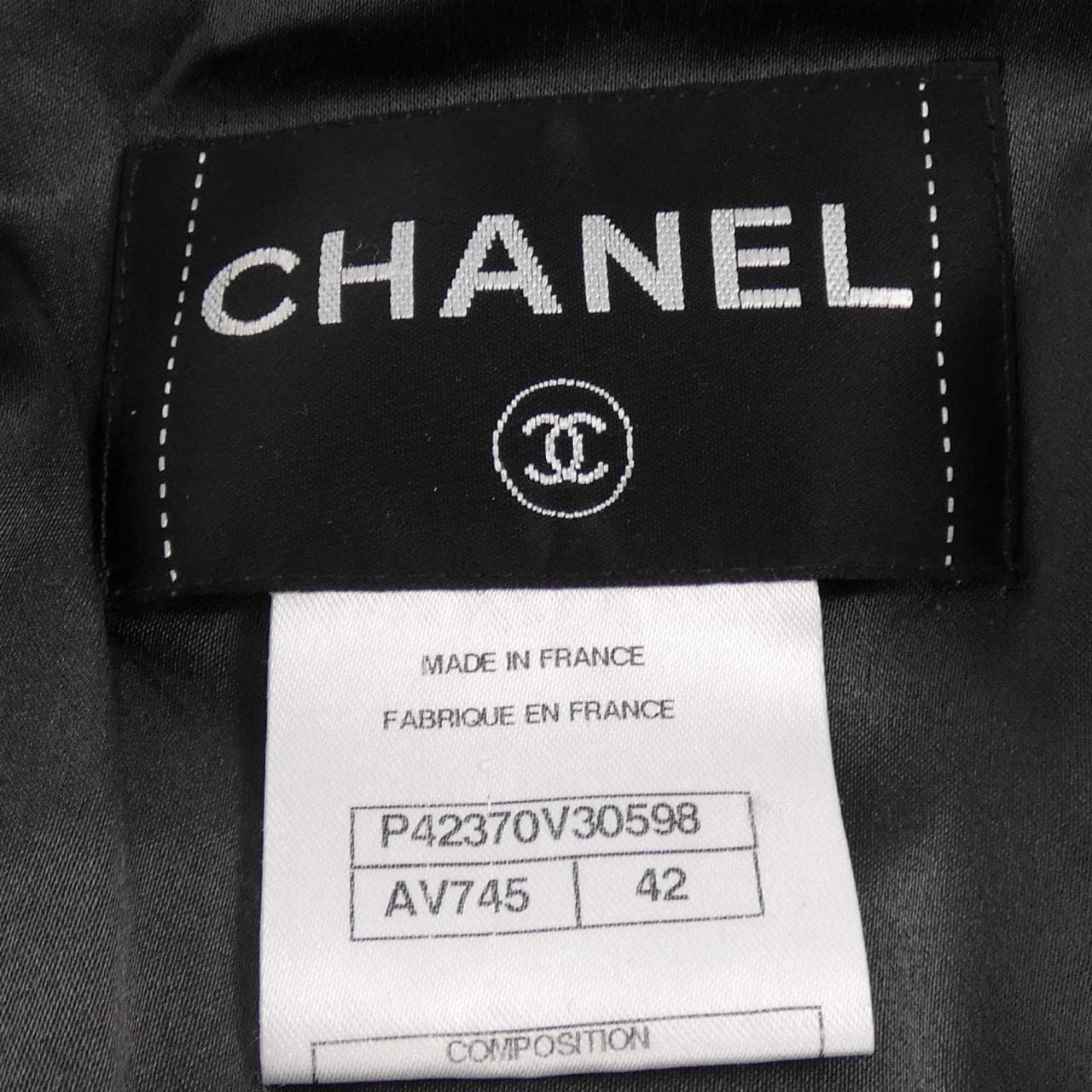 シャネル CHANEL P42370V30598 コート