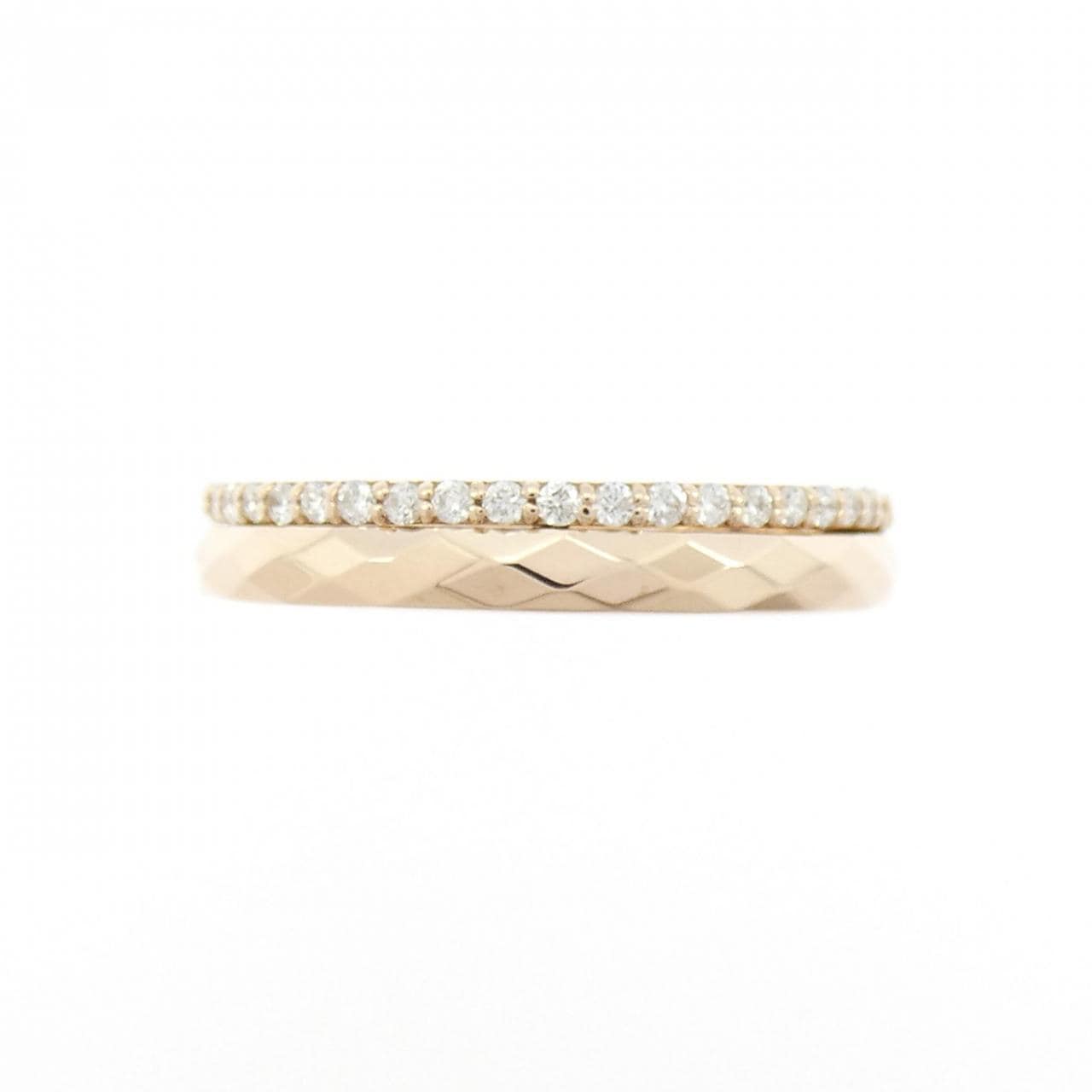 K18PG ダイヤモンド リング 0.13CT