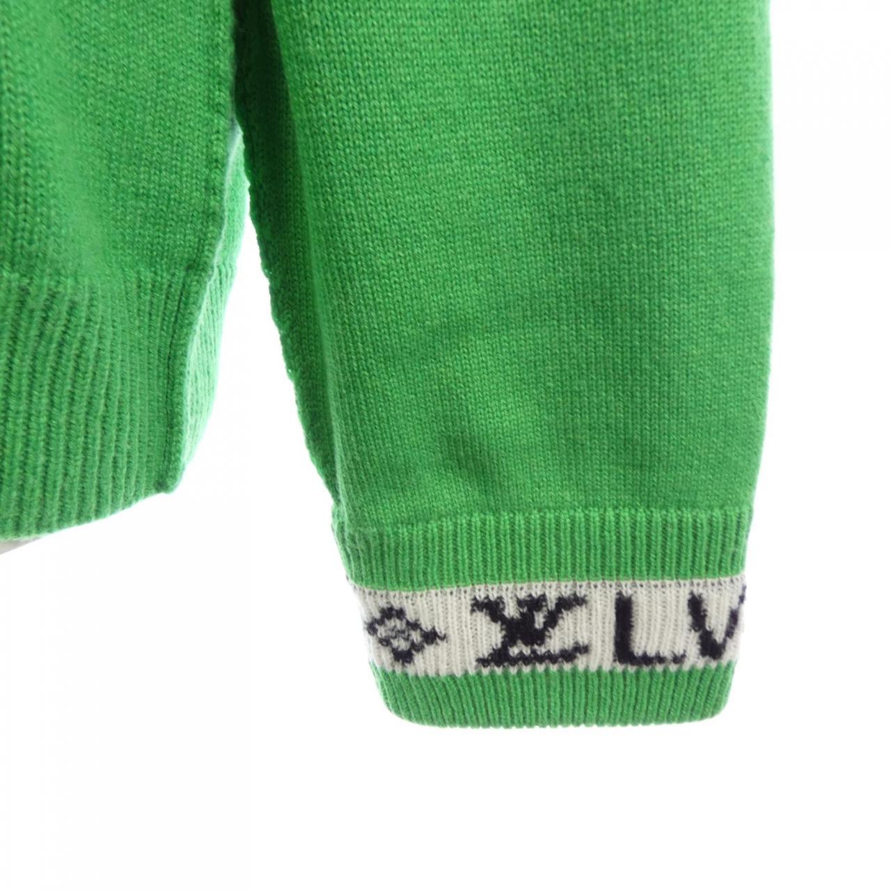 ルイヴィトン LOUIS VUITTON LVカフスカシミヤクルーネック HON44WGK1 ニット
