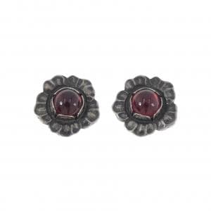 ジョージ ジェンセン ガーネット イヤリング