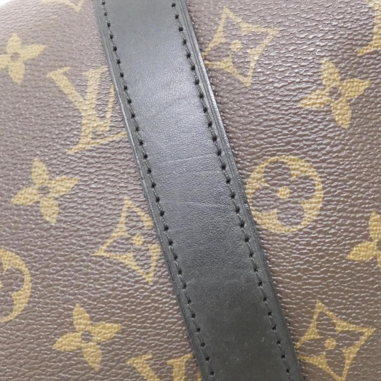 ルイヴィトン モノグラム マカサー キーポル バンドリエール 45cm M56711 ボストンバッグ